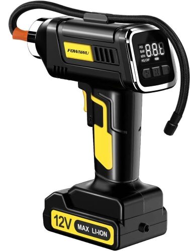 FOWAWU Car Tire Inflator  - Lot 381
