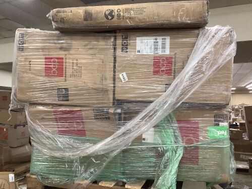 Pallet of BCP Unmatched "ABC" Boxes  - Lot 274
