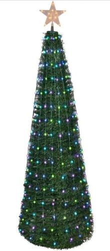 4' RGB LED Color Changing Pop-Up Christmas Tree - Lot 296