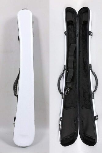 Double Bass Bow Carbon Fiber Hard Case - Lot 297