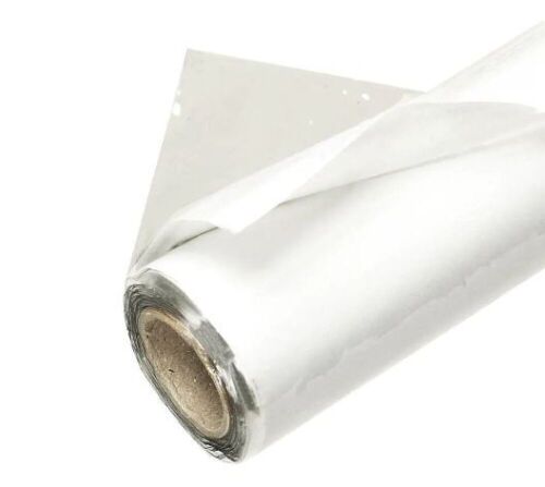 Frost King 48 in. x 25 ft. Crystal Clear Plastic Vinyl Sheeting  - Lot 322