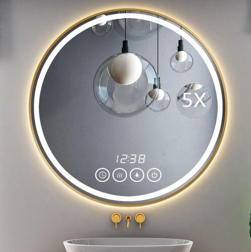 Msrorriw 24 inch LED Bathroom Mirror - Lot 323
