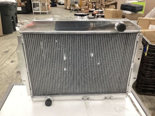 Aluminum Radiator, Unknown Fit  - Lot 100