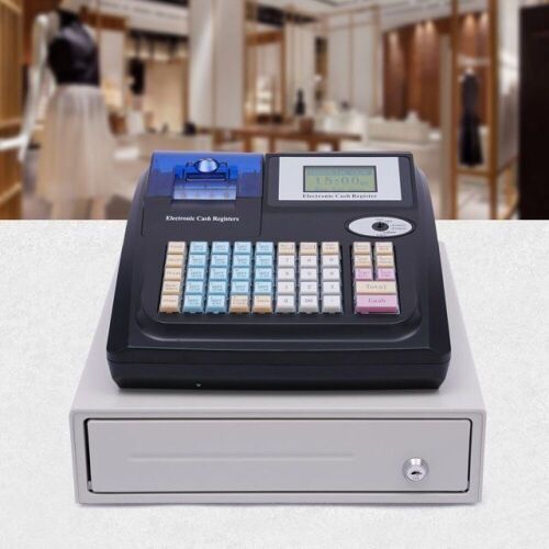 Electronic Cash Register with Printer & Drawer  - Lot 289