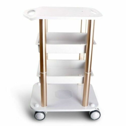 4-Tiers Rolling Trolley Cart  - Lot 290