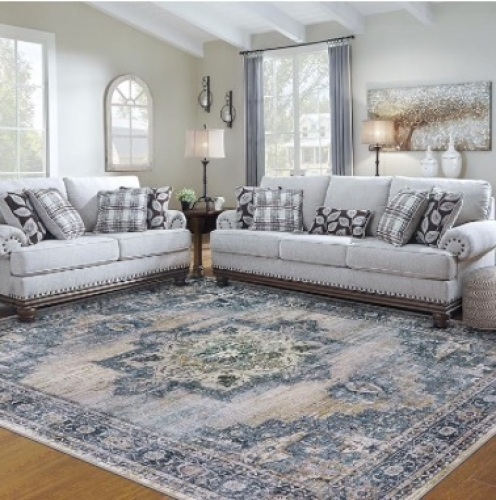 112x94 area rug - Lot 103