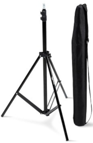 Amazon Basics Aluminum Light Photography Tripod Stand - Lot 127