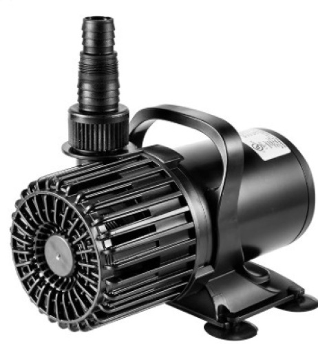 VIVOSUN 5300 GPH Submersible Water Pump, 310W Pond Pump, Ultra Quiet Aquarium Pump with 20FT. Lift Height for Pond Waterfall, Fish Tank, Statuary, or Hydroponics - Lot 130