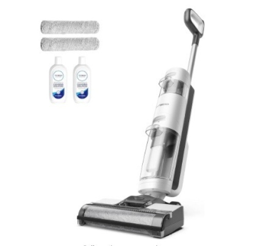Tineco iFLOOR 3 Breeze Complete Wet Dry Vacuum Cordless Floor Cleaner and Mop One-Step Cleaning for Hard Floors - Lot 294