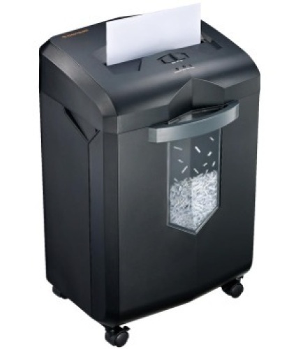 Bonsaii Paper Shredder, 18-Sheet 60-Minutes Paper Shredder for Office Heavy Duty Cross-Cut Shredder with 6 Gallon Pullout Basket & 4 Casters (C149-C) - Lot 296