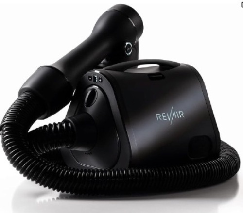 RevAir is the fastest, healthiest, easiest way to dry and smooth hair in one step. - Lot 400