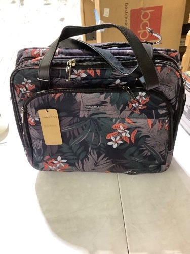 vankean laptop bag - Lot 415