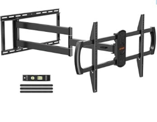 ELIVED Long Arm TV Mount Full Motion Wall Mount TV Bracket with 40.4 inch Extension Articulating Arm TV Wall Mount - Lot 421