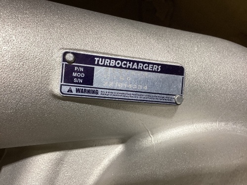 turbo charger for unknown vehicle, new, serial number 221014334 - Lot 102a