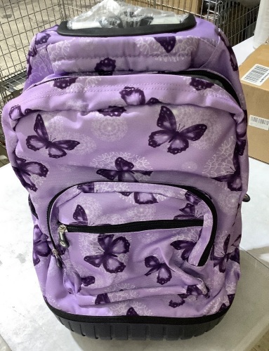 Buttefly Backpack with wheels - Lot 439
