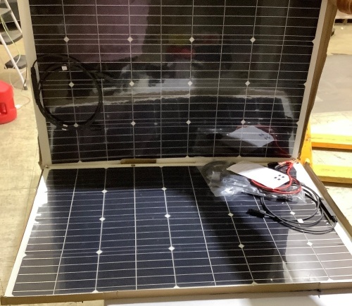Solar Panel - Lot 447