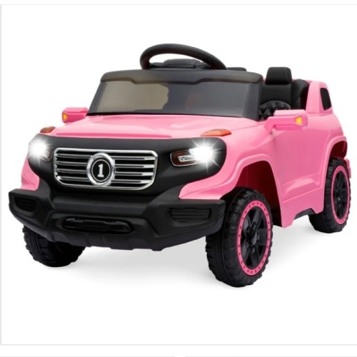 6V Kids Ride-On Car Truck Toy w/ RC Parent Control, 3 Speeds, Lights, Horn $169.99 - Lot 173