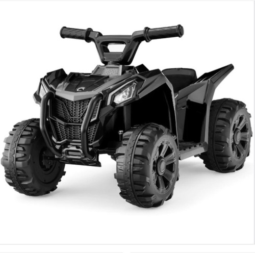 6V Kids Ride-On 4-Wheeler Quad ATV Car w/ 1.8mph Max Speed, Treaded Tires $149.99 - Lot 186