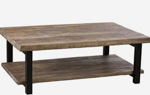 Bolton Furniture AMBA1220 Pomona Large Coffee Table Rustic Natural - Lot 29