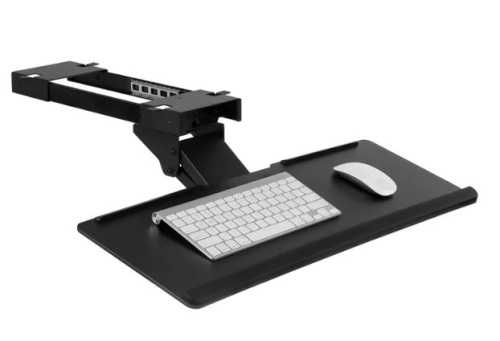 Under Desk Computer Keyboard and Mouse Tray$72.99 - Lot 554