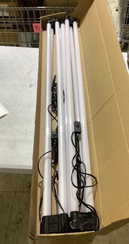 4ft LED Shoplight 4 pack - Lot 508