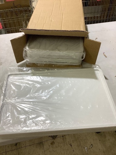 penke stackable plastic storage rectangular x003s2gk43 - Lot 525