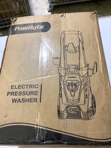 Electric Pressure Washer P2BG380CMaximum Pressure3500 psiLight BluePowRyte - Lot 553
