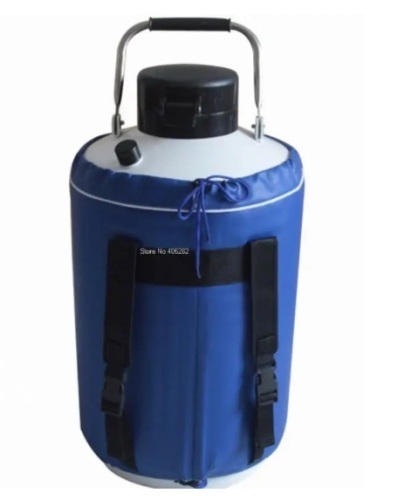 10 Liter Liquid Nitrogen Container Cryogenic Tank Dewar Liquid Nitrogen Container With Liquid Nitrogen Tank YDS-10 $114.80  - Lot 500