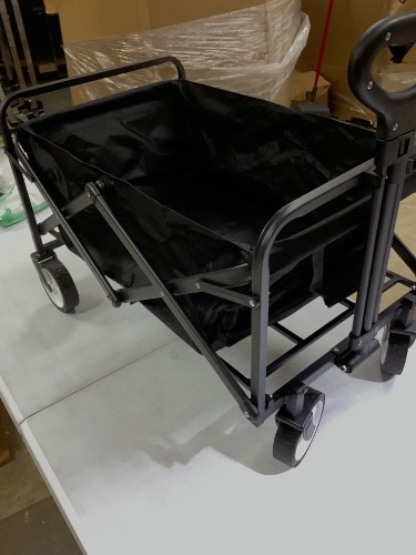folding wagon 50 X 14.5 X 68.5cm - Lot 565