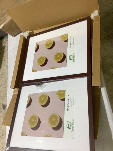 16" X 20" Frames - Lot 485