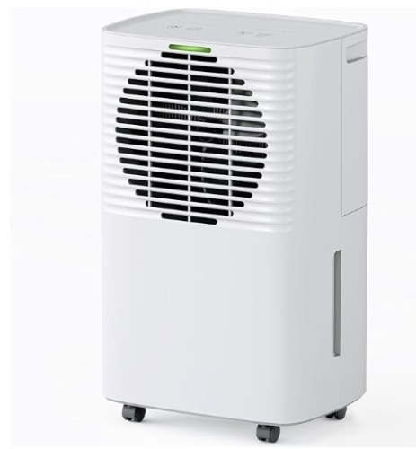 Hansabenne Dehumidifier for Basements - 1500 Sq. Ft. Compact Dehumidifier $139.99 - Lot 378