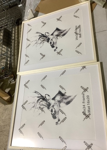 20 X 24" Frames (Lot of 2) - Lot 458