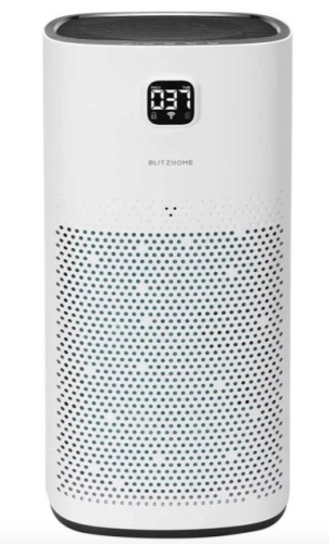 BlitzHome Air Purifiers for Home Large Room 2200 Sqft,Smart WiFi Control,H13 True HEPA Filter,Air Cleaner Filters Smoke Allergies Pet Dander $194.99 - Lot 464