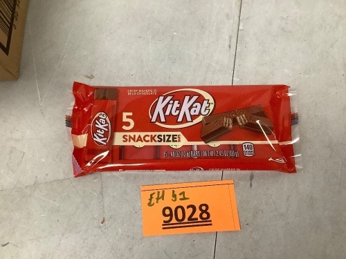 KitKat Snack Size Bars 36ct - Lot 9028