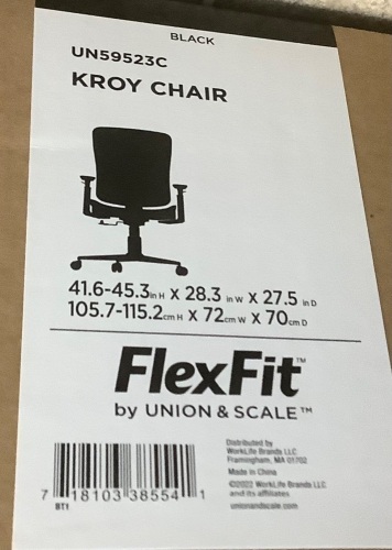 Union & Scale Office Chair - Lot 9037