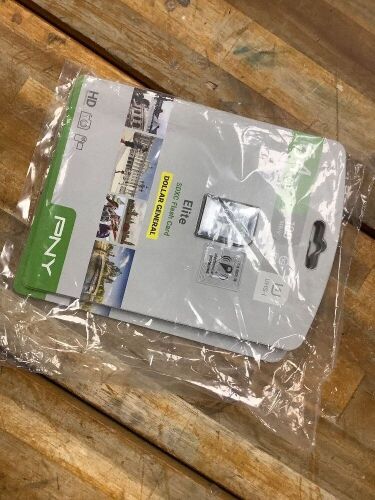 64GB PNY SD Cards 3 Pack - Lot 8974