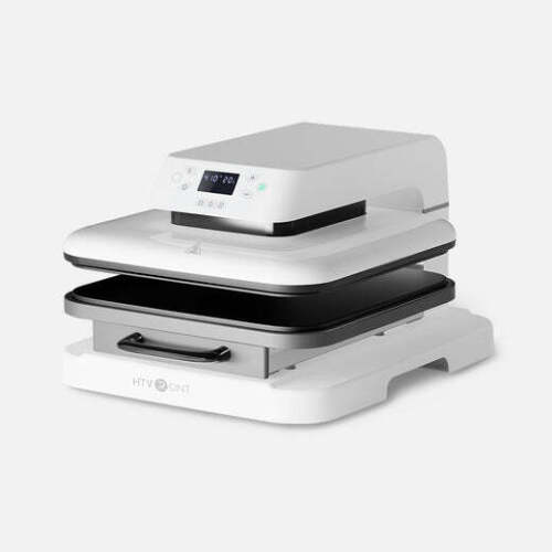 HTVRONT Auto Heat Press Machine 15" x 15" 110V - Lot 9117