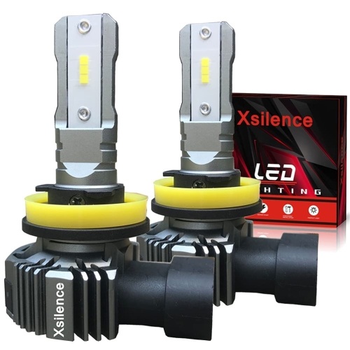 Xsilence H11/H9/H8 Headlight Bulbs - Lot 9222
