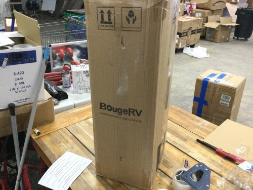 BougeRV Yuma 200W CIGS Thin-film Flexible Solar Panel with Tape - Lot 5