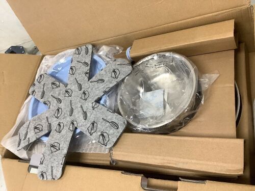 DELUXE Pots and Pans Set Stainless Steel - Lot 9097