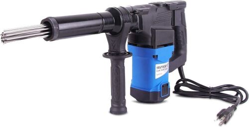 Electric Needle Scaler, 1100W High-Power Pistol Grip Needle Scaler, Industrial Grade Needle Scaler for Removal of Rust, Weld Slag and Paint - Lot 9186