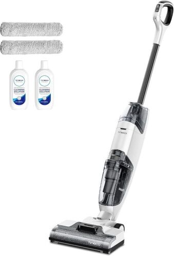 Tineco iFLOOR 2 Complete Cordless Wet Dry Vacuum Floor Cleaner and Mop, One-Step Cleaning for Hard Floors, Great for Sticky Messes and Pet Hair - Lot 9190