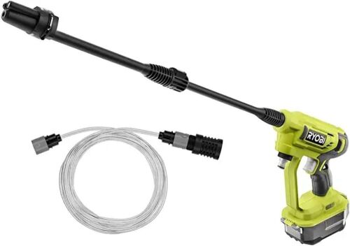 RYOBI RY120350 ONE+ 18-Volt 320 PSI 0.8 GPM Cold Water Cordless Power Cleaner (Tool Only) - Lot 9202