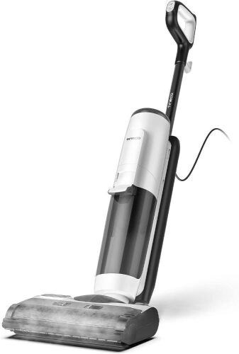 Tineco FLOOR ONE S5 Steam Cleaner Wet Dry Vacuum All-in-one, Hardwood Floor Cleaner Great for Sticky Messes, Smart Steam Mop for Hard Floors with Digital Display and Long Run Time - Lot 9219