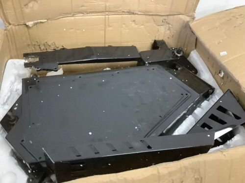 Steel E-Bike Frame (Poss. Missing Pieces) - Lot 9296