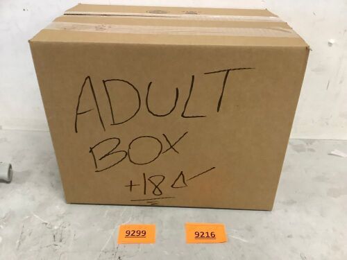 Adult Mystery Box (+18) - Lot 9299