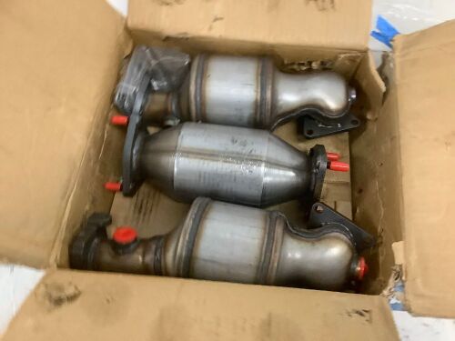 Catalytic Converter Or Misc. Exhaust Pieces - Lot 9293