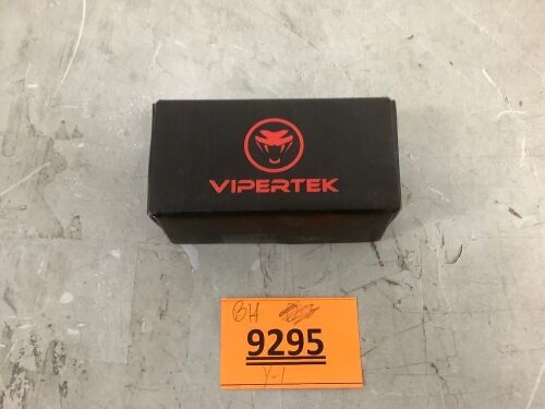 Black Vipertek Taser w/ Flashlight - Lot 9295