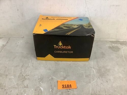 TruckTok Carburetor for Unknown Vehicle - Lot 9184