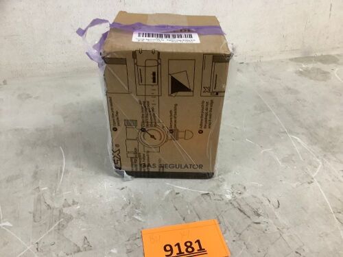Yes Welder Argon/CO2 Regulator Gauge for Welding - Lot 9181